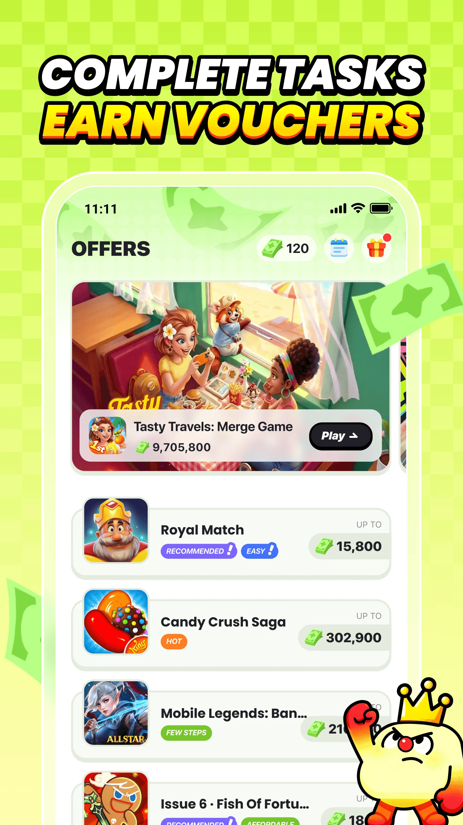 Pinjoy: Games & Rewards screenshot