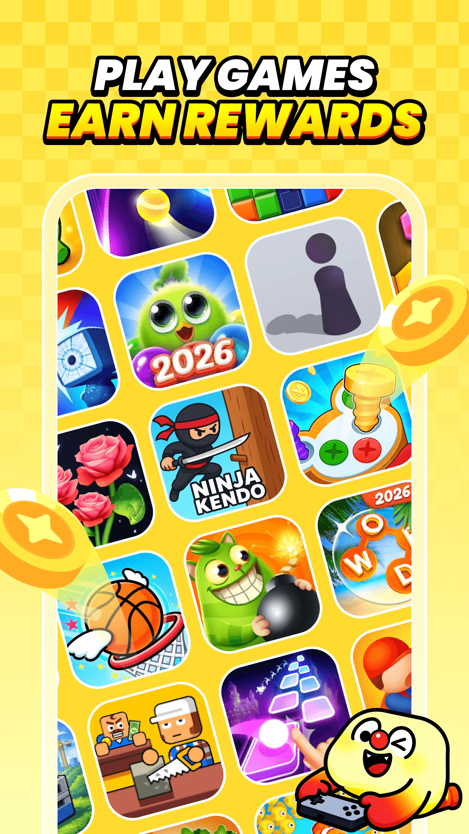 Pinjoy: Games & Rewards screenshot